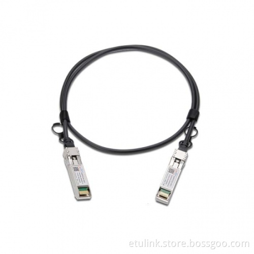 10G SFP+ TO SFP+ DAC Series